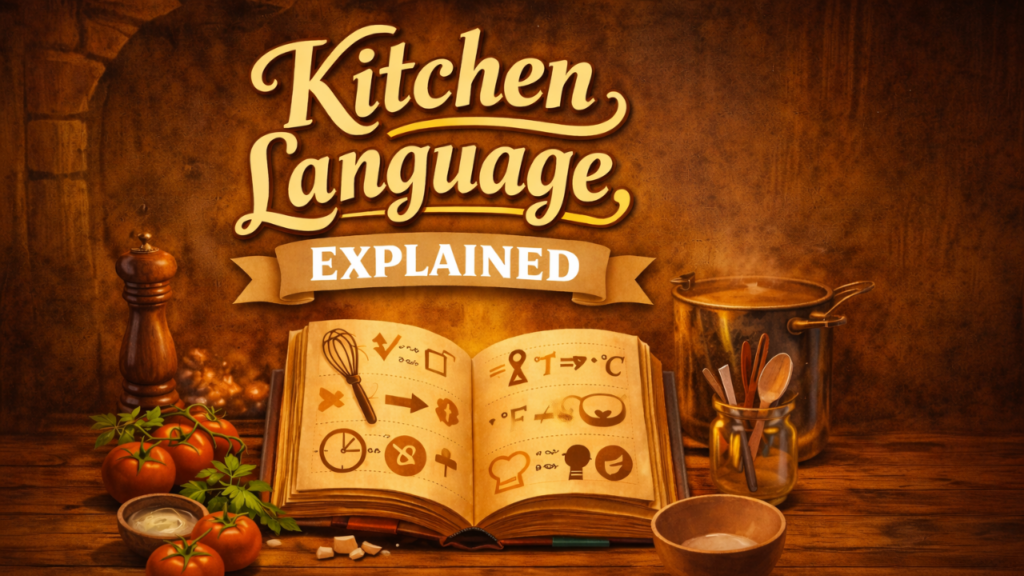 Cooking Terms Explained: Essential Kitchen Language Every Home Cook ...