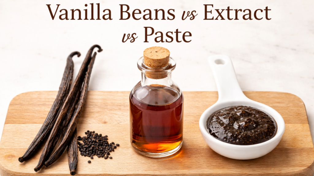 Vanilla Beans vs Vanilla Extract vs Vanilla Paste: What’s the ...